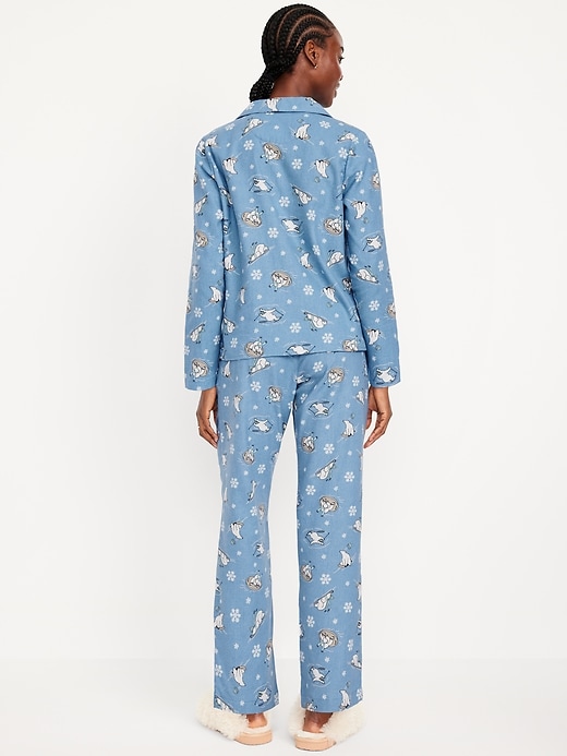 L'image numéro 5 présente Pyjama en flanelle