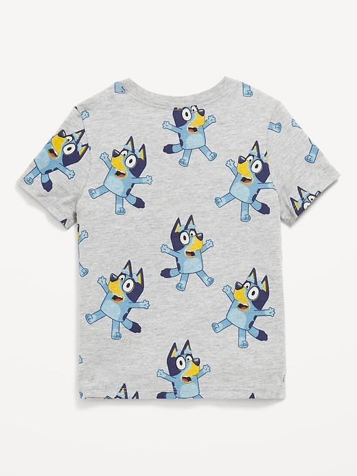 View large product image 2 of 2. Bluey™ Unisex Graphic T-Shirt for Toddler