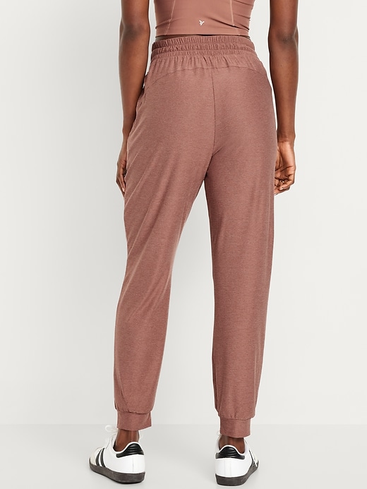 Image number 2 showing, High-Waisted CloudMotion Joggers