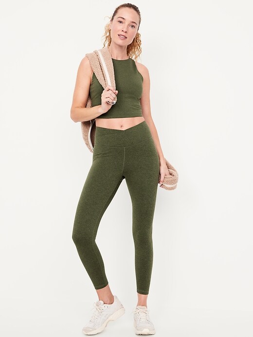 Image number 3 showing, CloudComfy High-Neck Longline Sports Bra