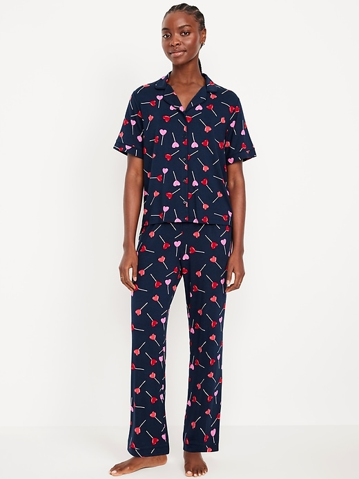 Image number 2 showing, Classic Pajama Pant Set