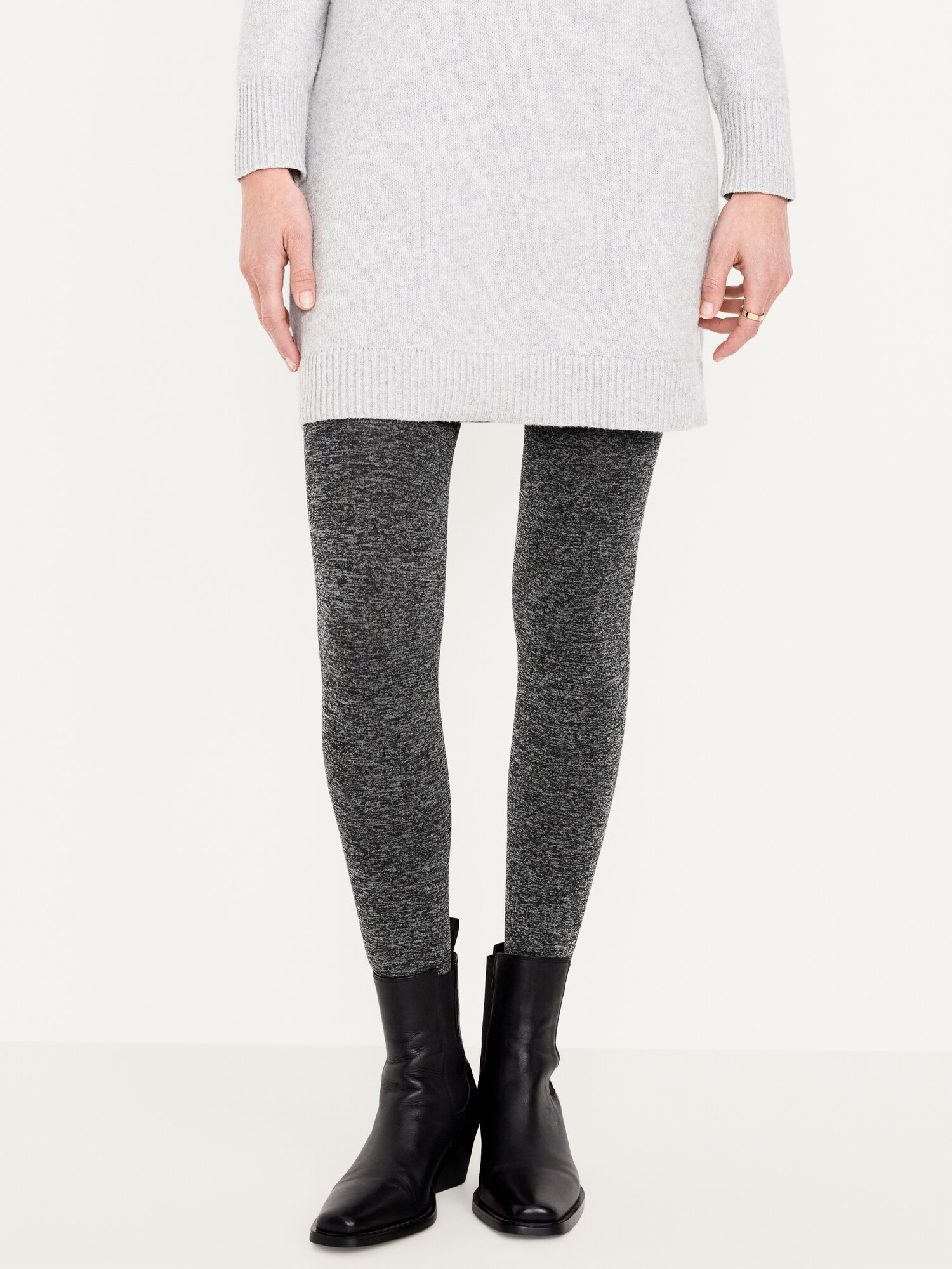 Fleece-Lined Tights for Women