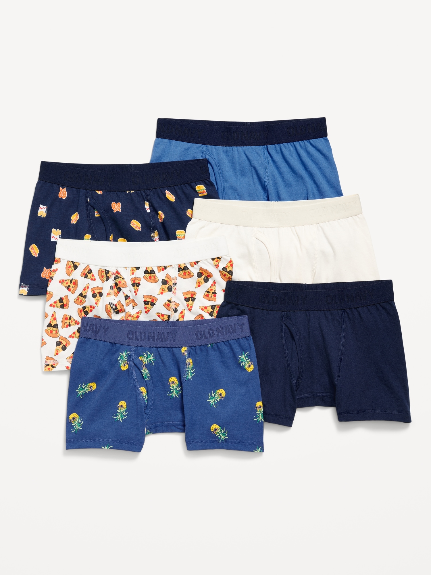 Boxer-Briefs Underwear 6-Pack for Boys