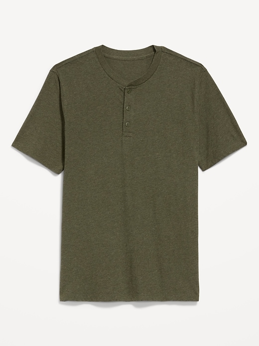 Image number 4 showing, Henley T-Shirt