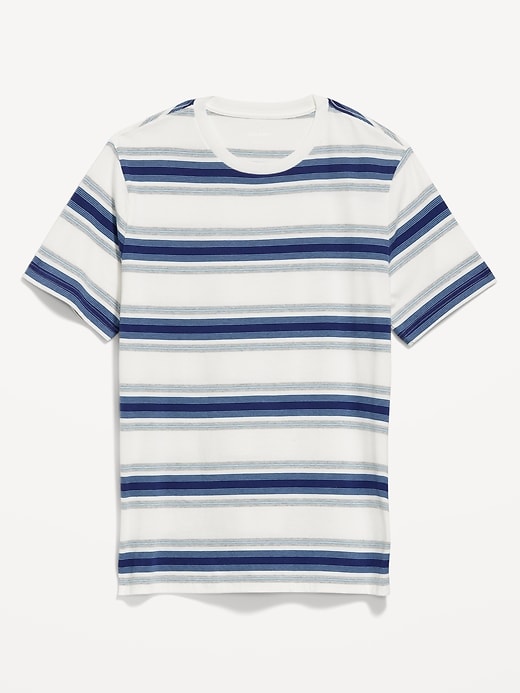 Image number 4 showing, Crew-Neck Striped T-Shirt