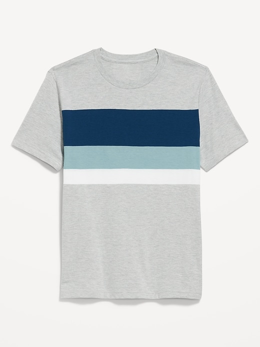 Image number 7 showing, Crew-Neck Striped T-Shirt