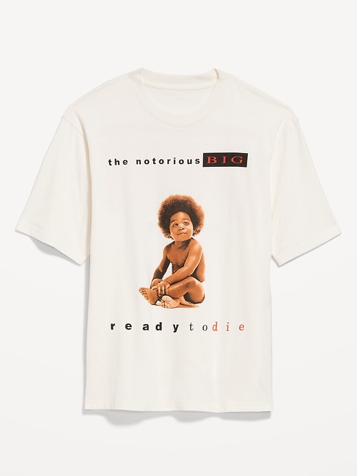 View large product image 1 of 2. Notorious B.I.G. Biggie Smalls™ T-Shirt