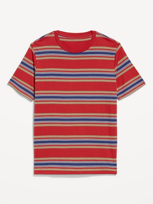 Image number 4 showing, Crew-Neck Striped T-Shirt