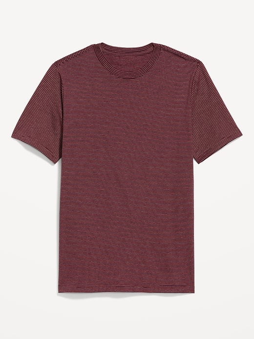 Image number 4 showing, Crew-Neck Striped T-Shirt