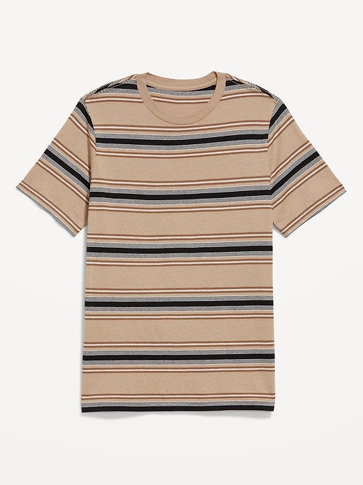 Image number 4 showing, Crew-Neck Striped T-Shirt