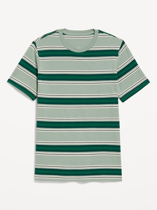 Image number 4 showing, Crew-Neck Striped T-Shirt