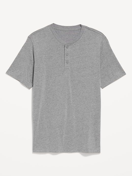 Image number 4 showing, Henley T-Shirt