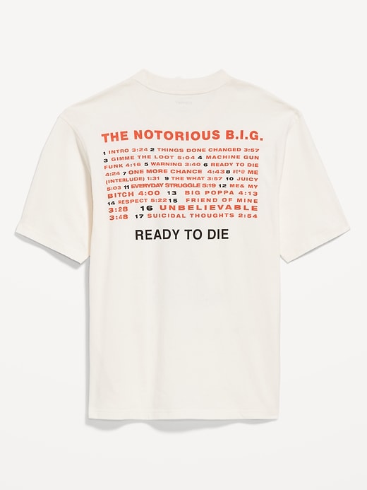 View large product image 2 of 2. Notorious B.I.G. Biggie Smalls™ T-Shirt