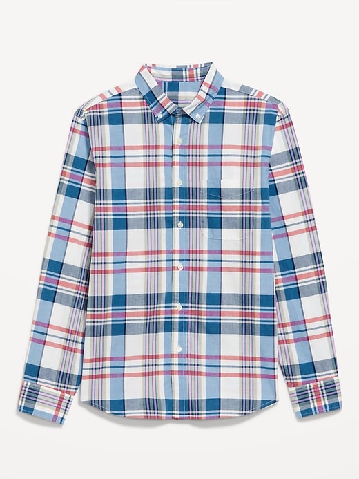 Image number 4 showing, Classic Fit Plaid Everyday Shirt