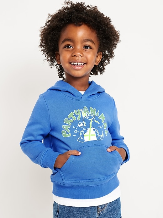 View large product image 1 of 4. Graphic Pullover Hoodie for Toddler Boys