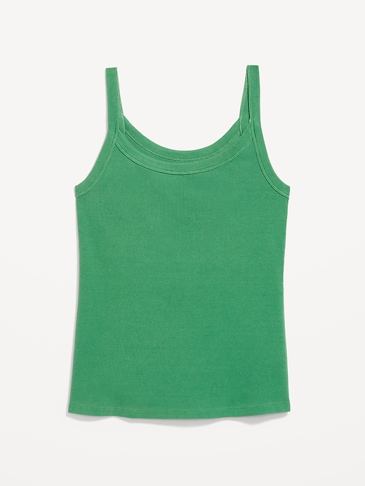 Image number 4 showing, 90's Ribbed Tank Top