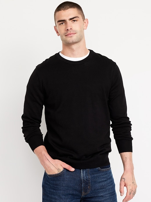 Image number 1 showing, Crew-Neck Sweater