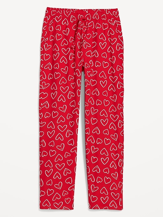 L'image numéro 1 présente Pantalon de pyjama en flanelle pour homme