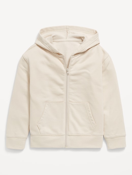 View large product image 1 of 3. Gender-Neutral Zip Hoodie for Kids