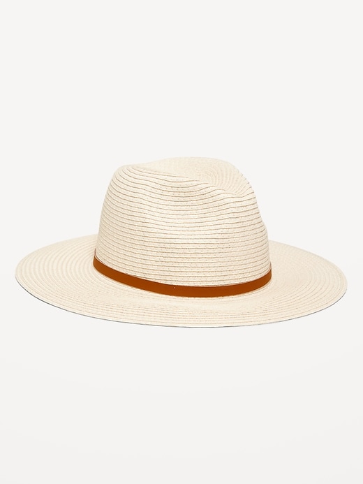 View large product image 1 of 1. Panama Sun Hat