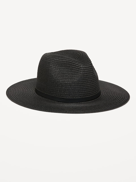 Panama Sun Hat - Gray