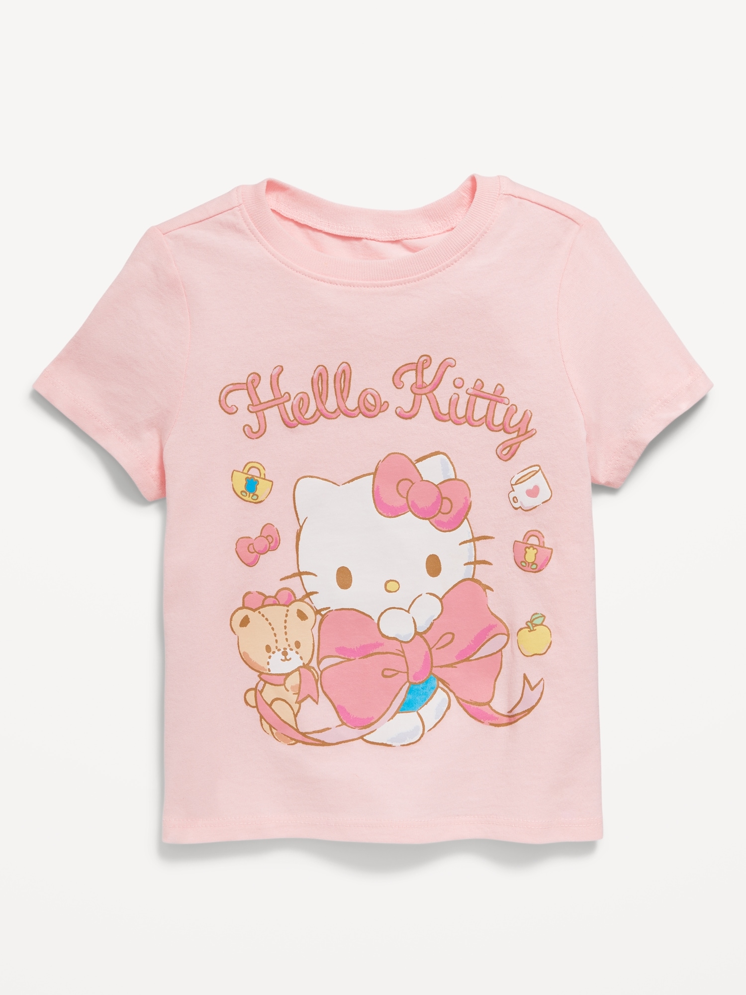 T-shirt à imprimé Hello Kitty® pour toute-petite fille