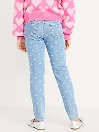 Image number 2 showing, High-Waisted Rockstar 360° Stretch Jeggings for Girls