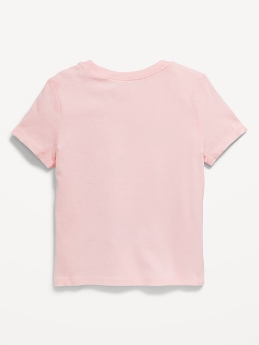 Voir une image plus grande du produit 2 de 2. T-shirt à imprimé Hello Kitty&#174 pour toute-petite fille