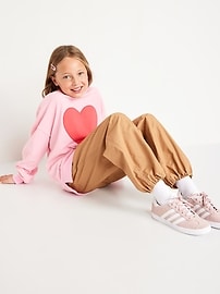 View large product image 3 of 4. Baggy Parachute Pants for Girls