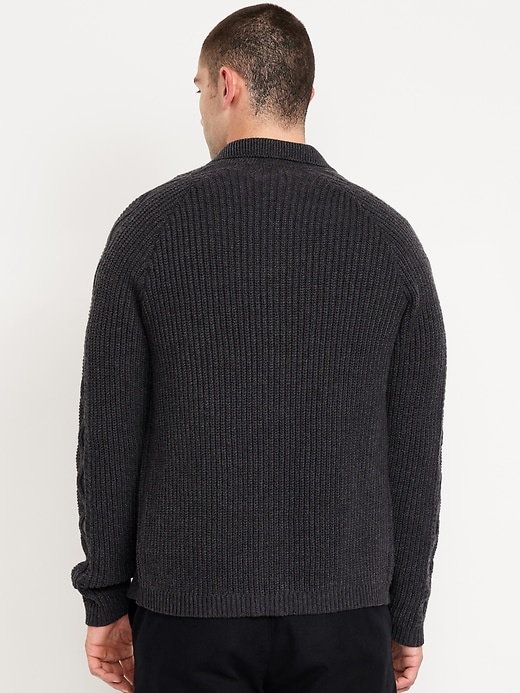 Image number 2 showing, Cable Cardigan Sweater