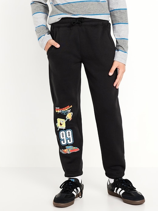 View large product image 1 of 5. SpongeBob SquarePants™ Gender-Neutral Jogger Sweatpants for Kids