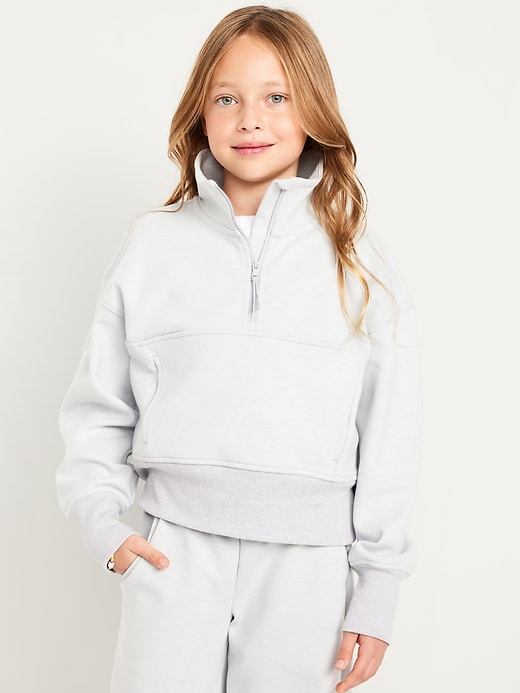 View large product image 1 of 5. Dynamic Fleece Half-Zip Performance Sweatshirt for Girls