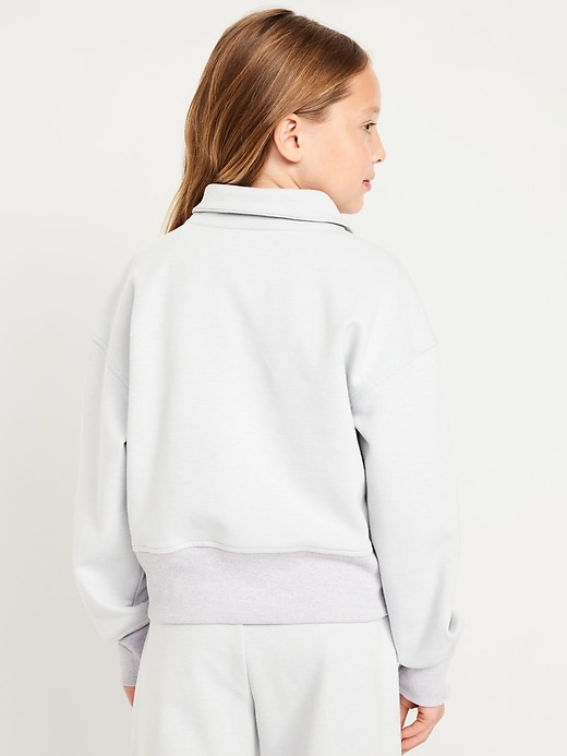 View large product image 2 of 5. Dynamic Fleece Half-Zip Performance Sweatshirt for Girls