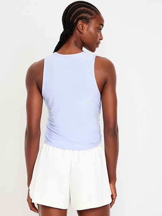 Image number 2 showing, CloudMotion Ruched Tank Top