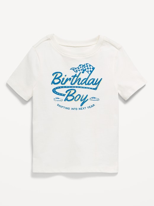 View large product image 2 of 2. Short-Sleeve Graphic T-Shirt for Toddler Boys