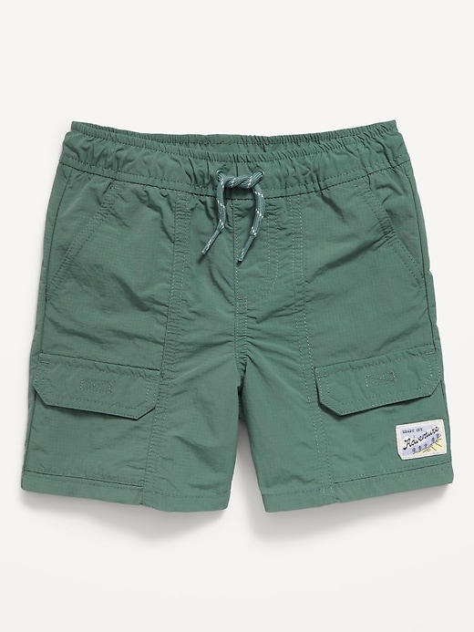 View large product image 1 of 1. Loose Cargo Ripstop Shorts for Toddler Boys