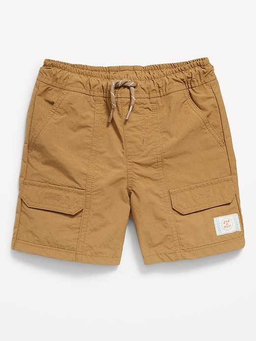 View large product image 1 of 1. Loose Cargo Ripstop Shorts for Toddler Boys