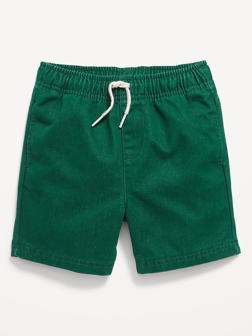 View large product image 1 of 1. Chambray Shorts for Toddler Boys