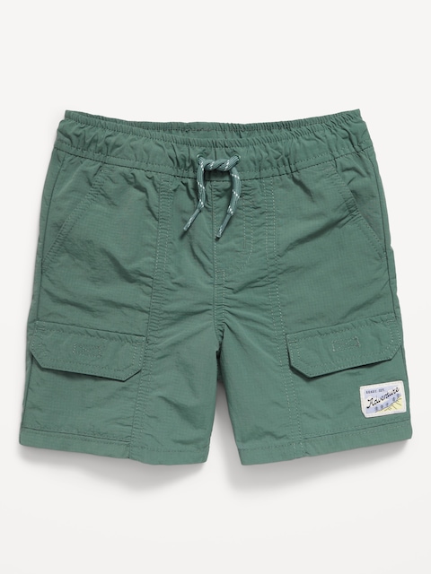 Loose Cargo Ripstop Shorts for Toddler Boys