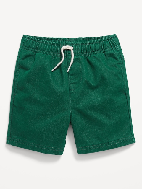 Chambray Shorts for Toddler Boys