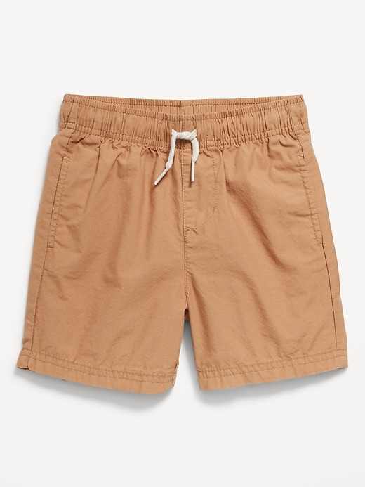 View large product image 1 of 1. Poplin Shorts for Toddler Boys