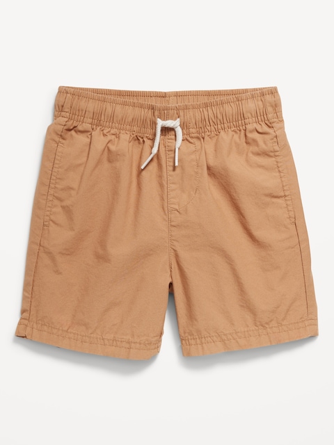 Short en popeline pour tout-petit garçon