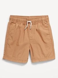 Image number 1 showing, Poplin Shorts for Toddler Boys