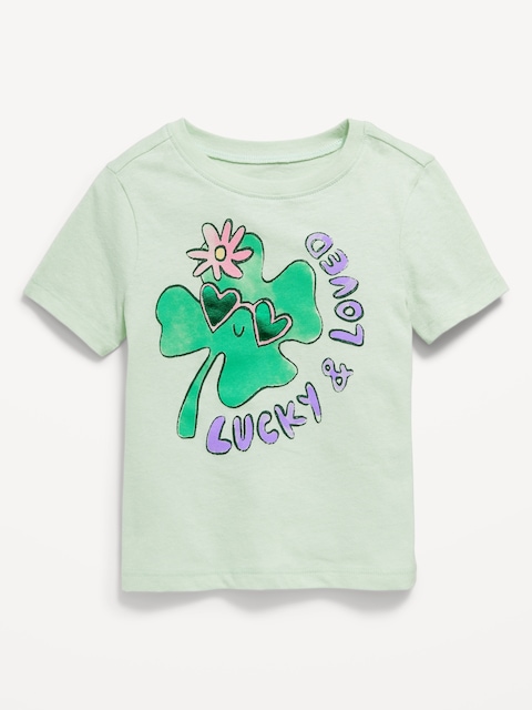Short-Sleeve Graphic T-Shirt for Toddler Girls