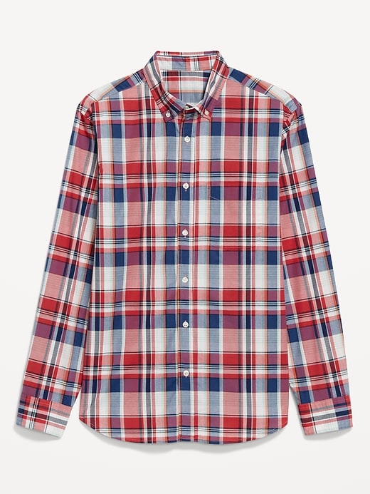 Image number 4 showing, Classic Fit Plaid Everyday Shirt