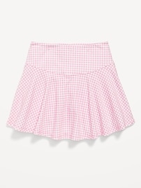 View large product image 4 of 6. High-Waisted Skort for Girls