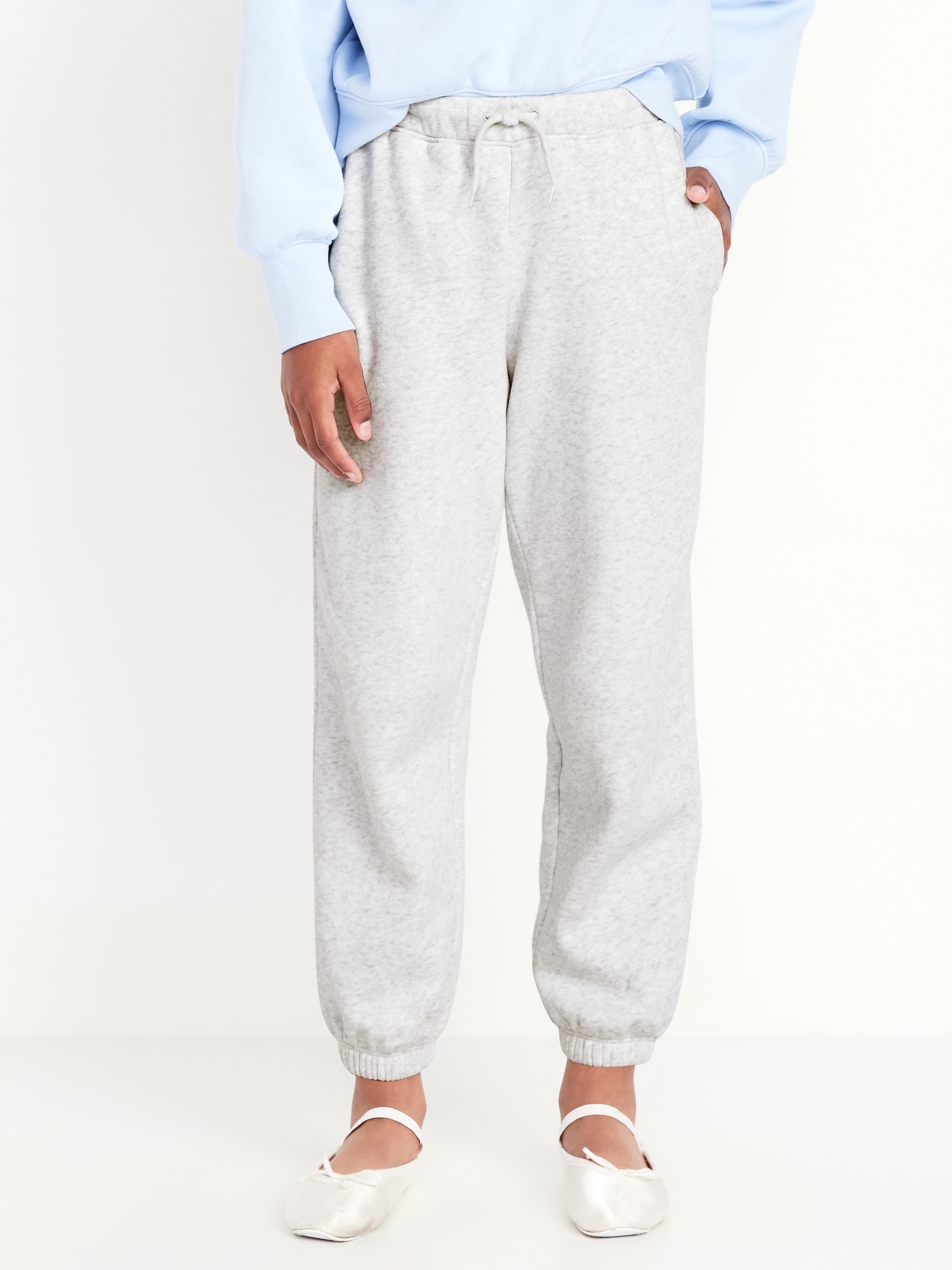 Pantalon de jogging rétro à taille haute pour Fille