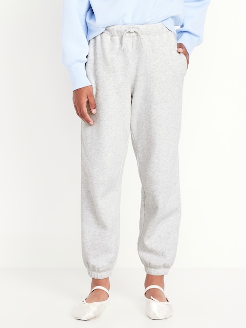 Pantalon de jogging rétro à taille haute pour Fille