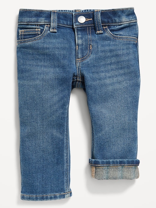 View large product image 1 of 2. Unisex Straight-Leg Jeans for Baby