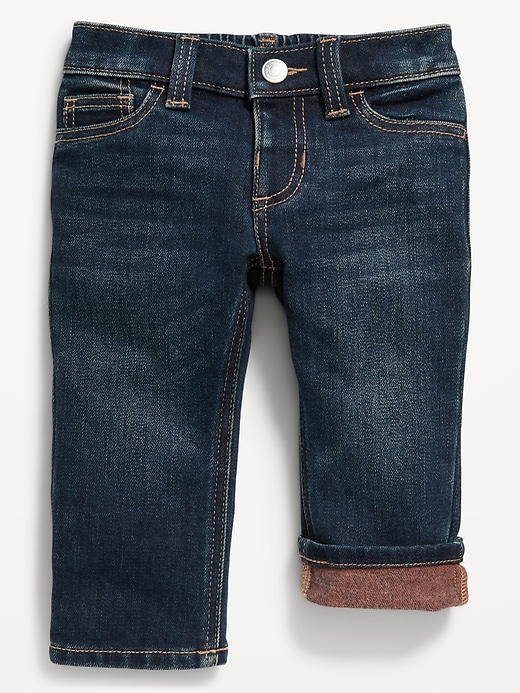 View large product image 1 of 1. Unisex Straight-Leg Jeans for Baby